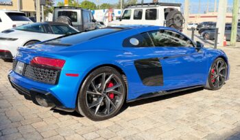 2023 Audi R8 Coupe V10 performance RWD full