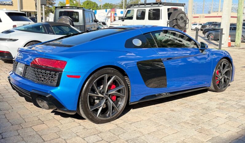 2023 Audi R8 Coupe V10 performance RWD full