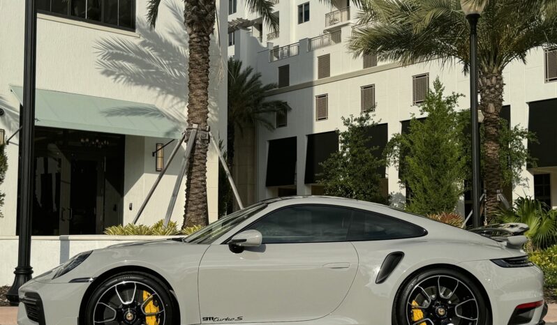 2023 Porsche 911 Turbo S full