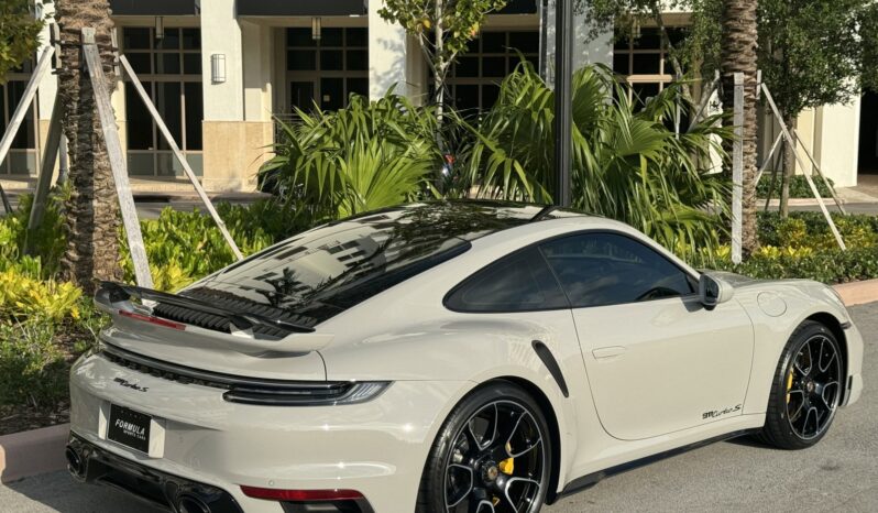 2023 Porsche 911 Turbo S full