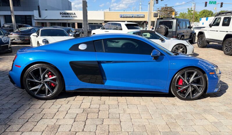 2023 Audi R8 Coupe V10 performance RWD full