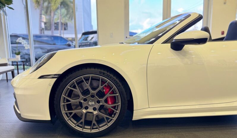 2026 Porsche 911 Carrera S Cabriolet full