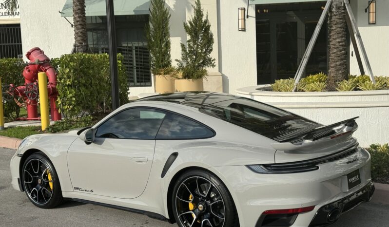 2023 Porsche 911 Turbo S full