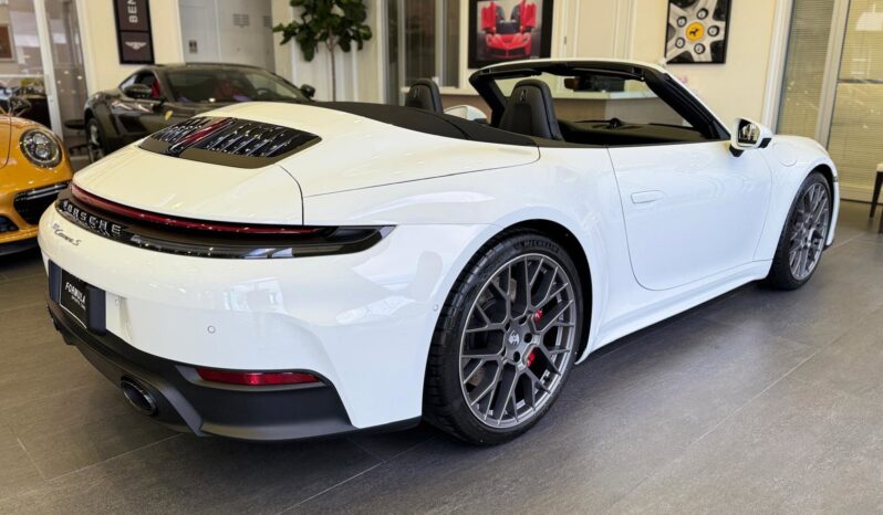 2026 Porsche 911 Carrera S Cabriolet full