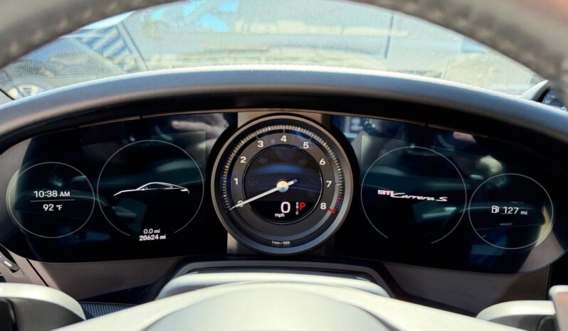 2020 Porsche 911 Carrera S full
