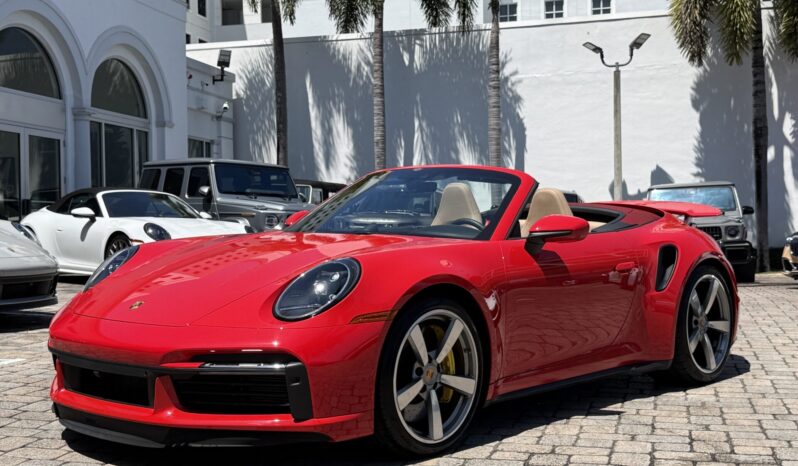 2023 Porsche 911 Turbo full
