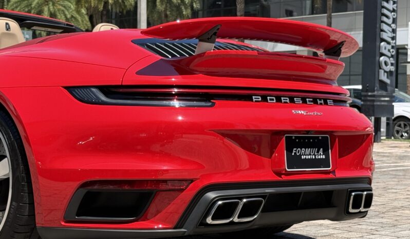 2023 Porsche 911 Turbo full