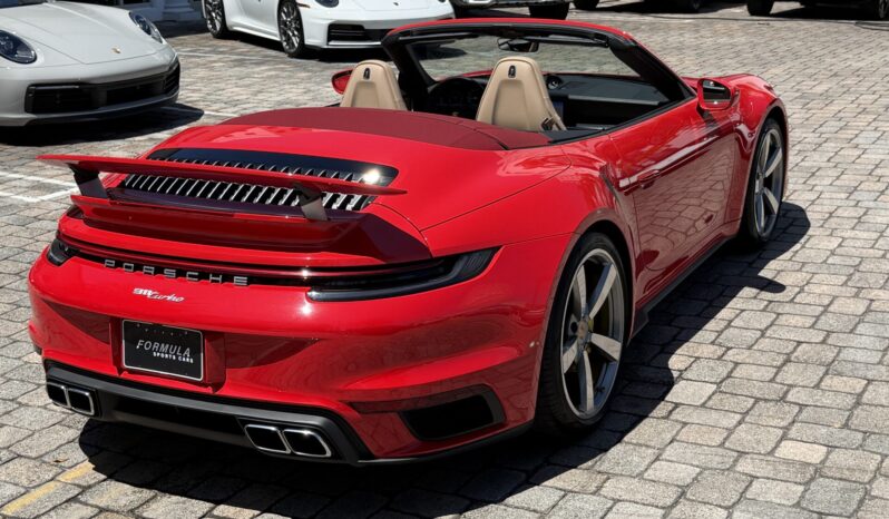 2023 Porsche 911 Turbo full