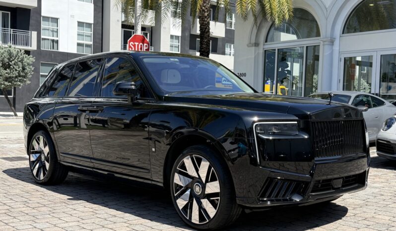 2026 Rolls-Royce Cullinan full