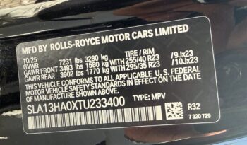 2026 Rolls-Royce Cullinan full