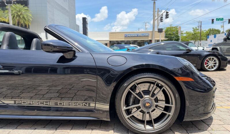 2022 Porsche 911 Edition 50 Years Porsche Design full