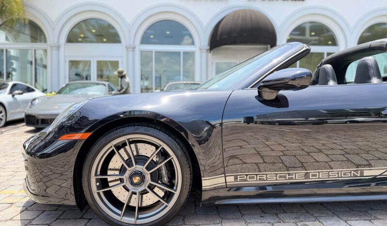 2022 Porsche 911 Edition 50 Years Porsche Design full