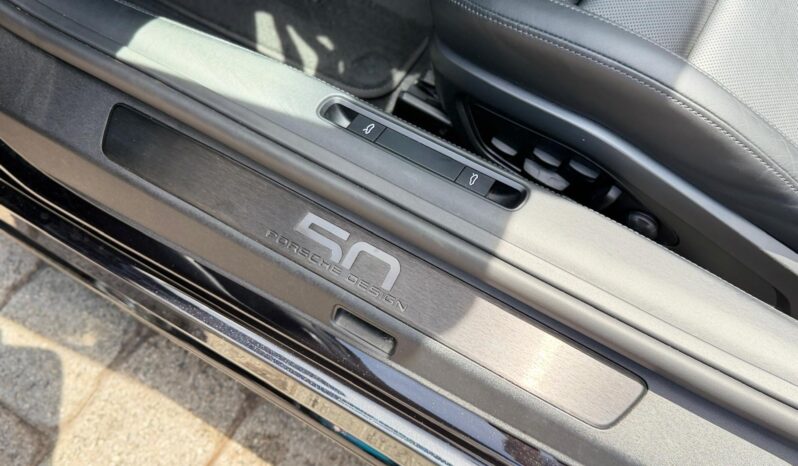 2022 Porsche 911 Edition 50 Years Porsche Design full