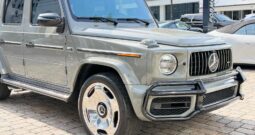 2022 Mercedes-Benz G-Class AMG G 63 4MATIC