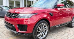 2022 Land Rover Range Rover Sport HSE Silver Edition