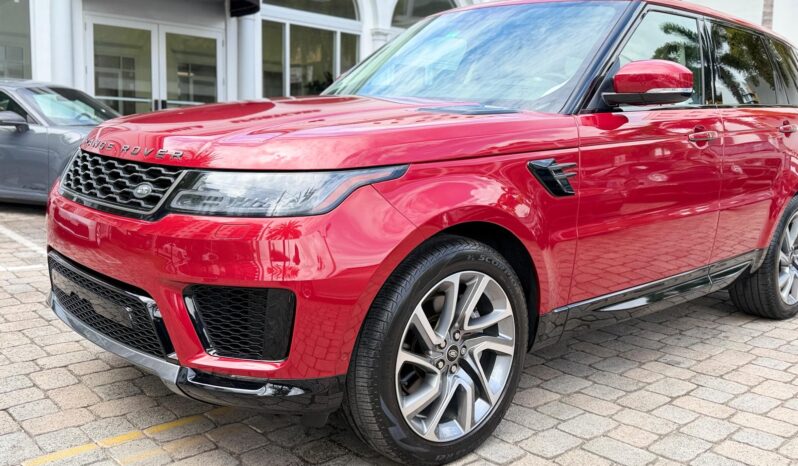 2022 Land Rover Range Rover Sport HSE Silver Edition full