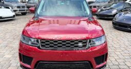 2022 Land Rover Range Rover Sport HSE Silver Edition