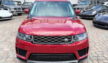 2022 Land Rover Range Rover Sport HSE Silver Edition full
