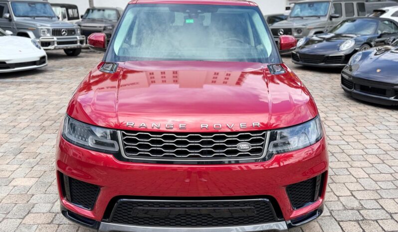 2022 Land Rover Range Rover Sport HSE Silver Edition full