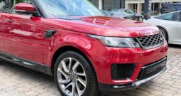 2022 Land Rover Range Rover Sport HSE Silver Edition