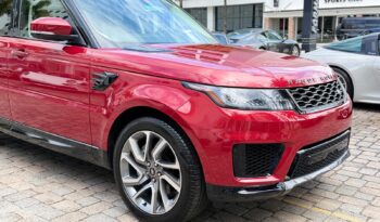 2022 Land Rover Range Rover Sport HSE Silver Edition full