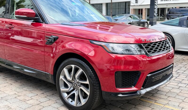 2022 Land Rover Range Rover Sport HSE Silver Edition full