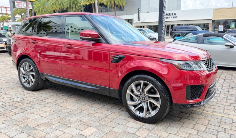 2022 Land Rover Range Rover Sport HSE Silver Edition full