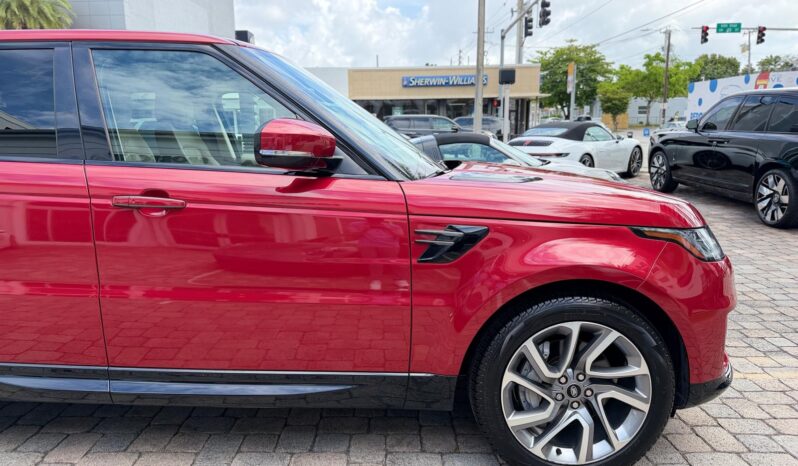 2022 Land Rover Range Rover Sport HSE Silver Edition full