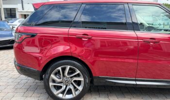 2022 Land Rover Range Rover Sport HSE Silver Edition full