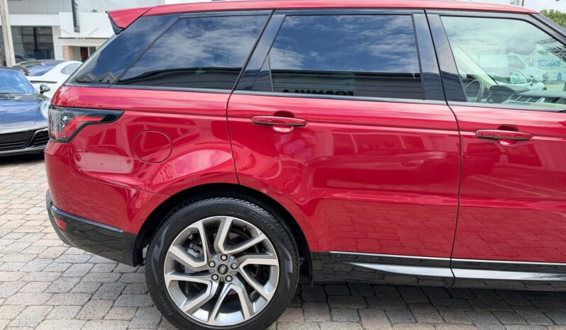 2022 Land Rover Range Rover Sport HSE Silver Edition full