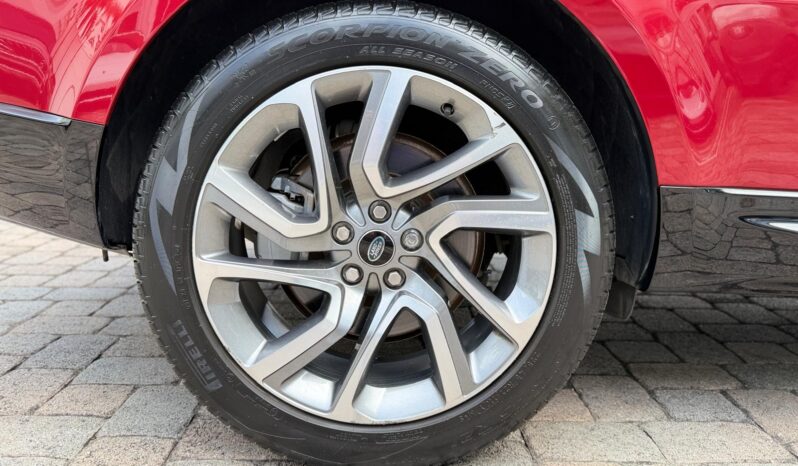 2022 Land Rover Range Rover Sport HSE Silver Edition full