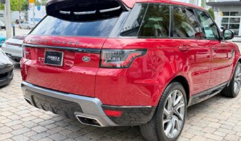 2022 Land Rover Range Rover Sport HSE Silver Edition full
