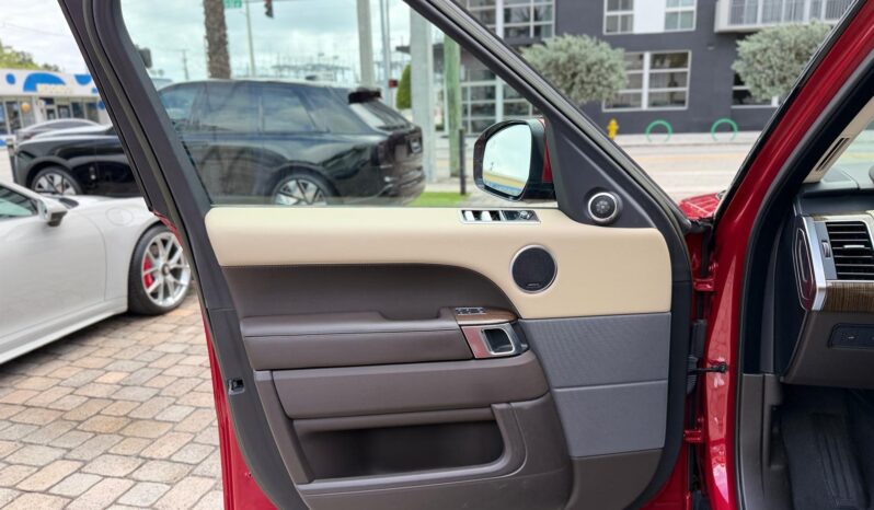 2022 Land Rover Range Rover Sport HSE Silver Edition full