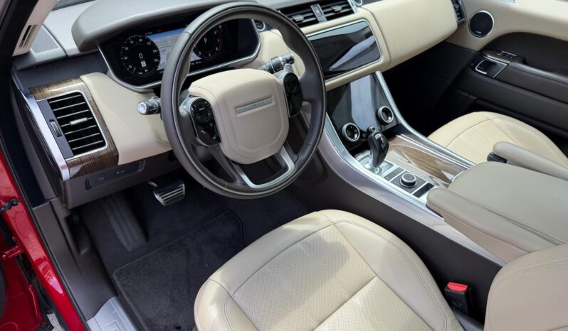 2022 Land Rover Range Rover Sport HSE Silver Edition full