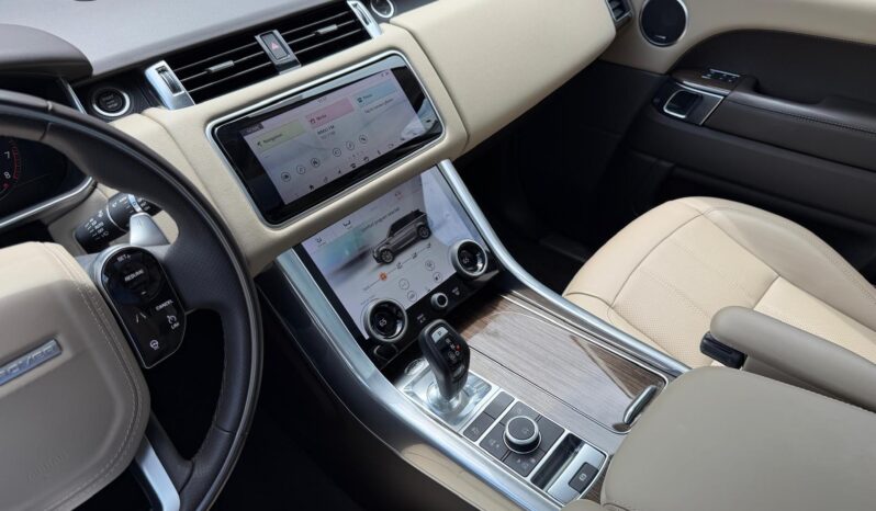 2022 Land Rover Range Rover Sport HSE Silver Edition full