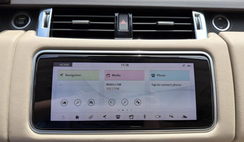 2022 Land Rover Range Rover Sport HSE Silver Edition full