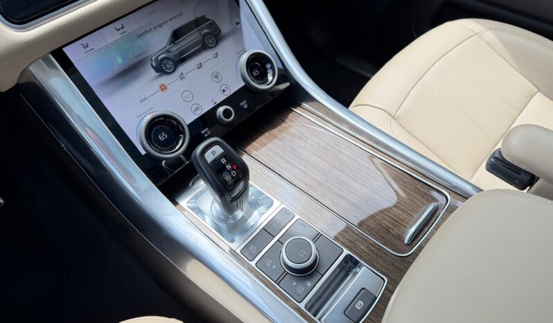 2022 Land Rover Range Rover Sport HSE Silver Edition full