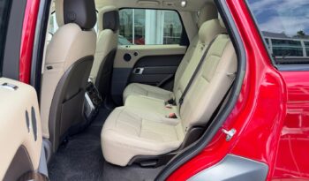 2022 Land Rover Range Rover Sport HSE Silver Edition full