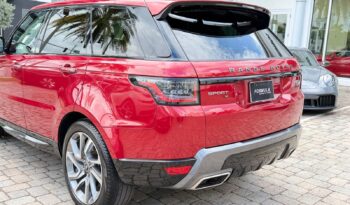 2022 Land Rover Range Rover Sport HSE Silver Edition full