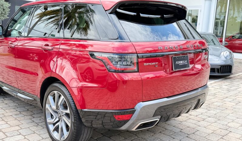 2022 Land Rover Range Rover Sport HSE Silver Edition full