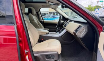 2022 Land Rover Range Rover Sport HSE Silver Edition full