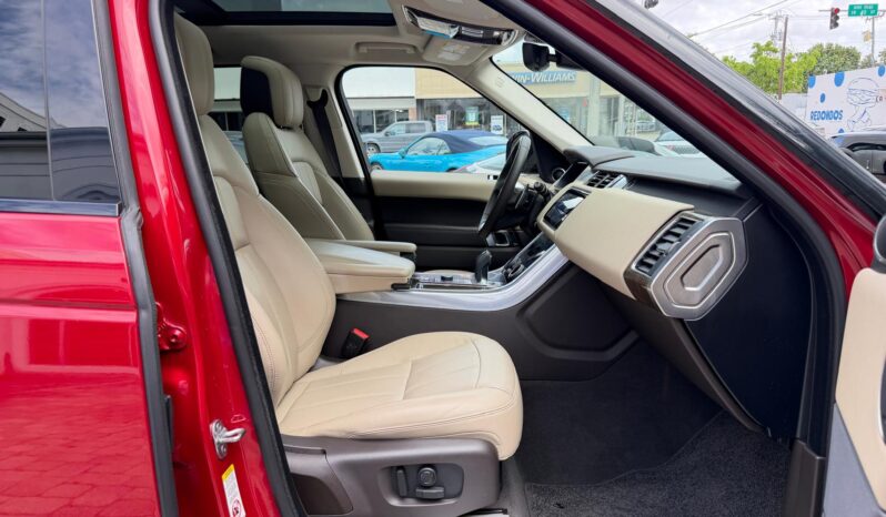 2022 Land Rover Range Rover Sport HSE Silver Edition full