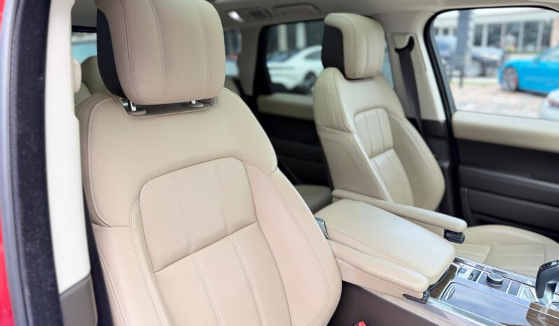 2022 Land Rover Range Rover Sport HSE Silver Edition full