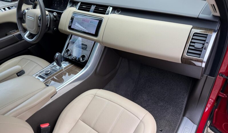 2022 Land Rover Range Rover Sport HSE Silver Edition full