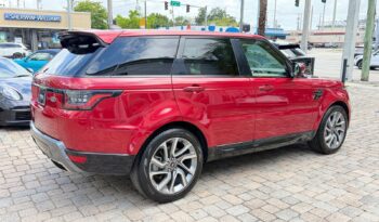 2022 Land Rover Range Rover Sport HSE Silver Edition full
