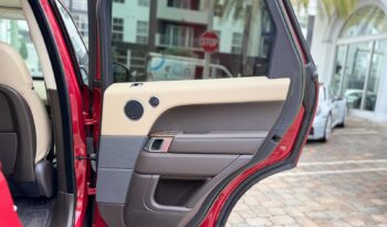 2022 Land Rover Range Rover Sport HSE Silver Edition full