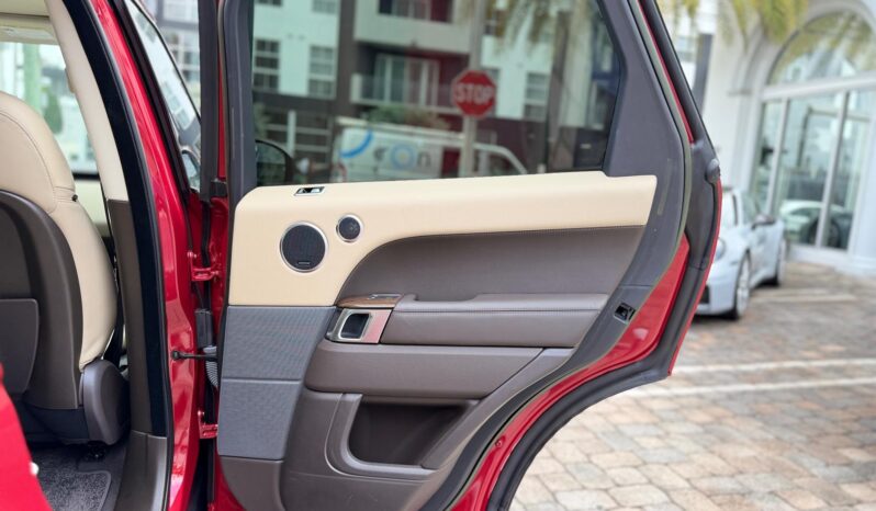 2022 Land Rover Range Rover Sport HSE Silver Edition full