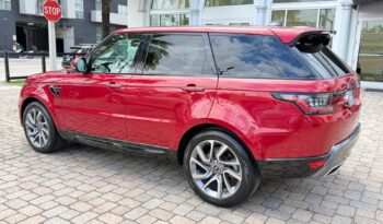 2022 Land Rover Range Rover Sport HSE Silver Edition full