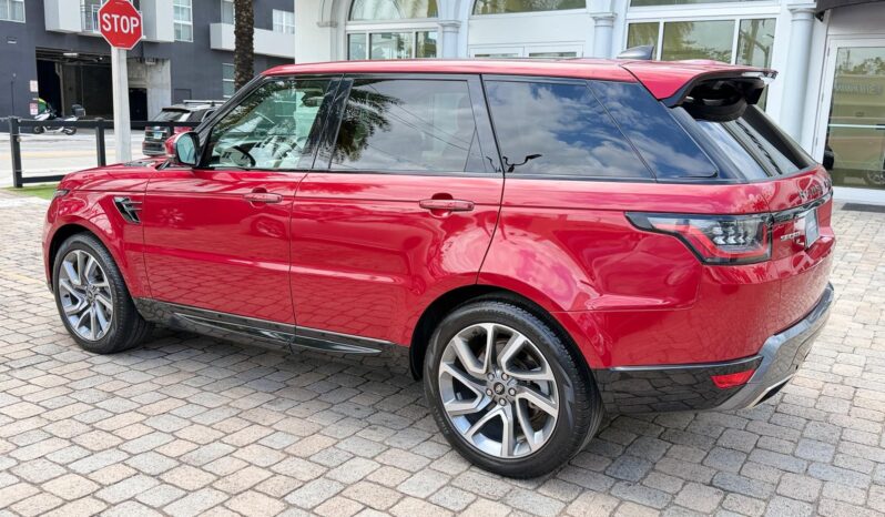 2022 Land Rover Range Rover Sport HSE Silver Edition full