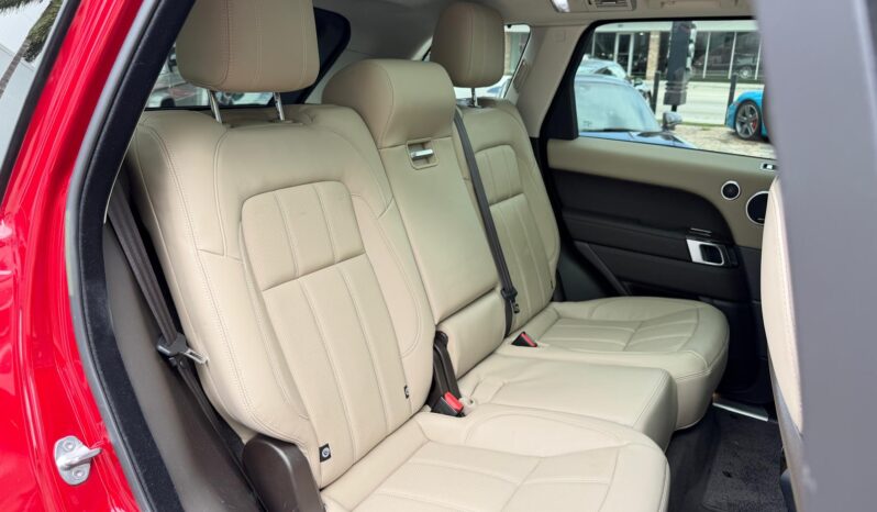 2022 Land Rover Range Rover Sport HSE Silver Edition full